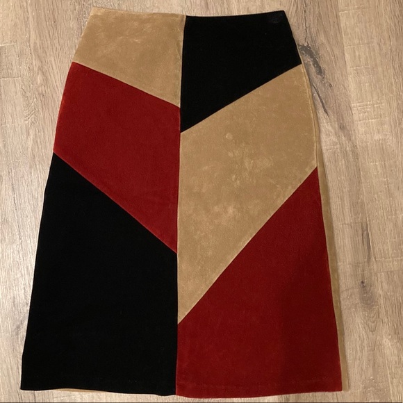 Celine Dresses & Skirts - Suede skirt